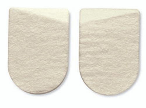 Hapad LW3 - Heel Pad Hapad® Heel Support Wool Felt White