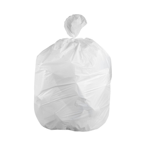 RJ Schinner Co Z7660XN R01 - Trash Bag Heritage™ 60 gal. Natural HDPE 17 Mic. 38 X 60 Inch Star Seal Bottom Coreless Roll RJ Schinner Co Z7660XN R01 - Trash Bag Heritage™ 60 gal. Natural HDPE 17 Mic. 38 X 60 Inch Star Seal Bottom Coreless Roll