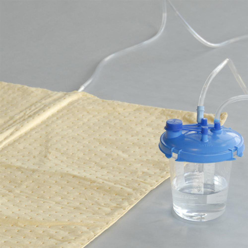 Aspen Surgical Products 95005 - Absorbent Floor Mat SurgiSafe® Evacm Thickat® 36 X 48 Inch Yellow Aspen Surgical Products 95005 - Absorbent Floor Mat SurgiSafe® Evacm Thickat® 36 X 48 Inch Yellow