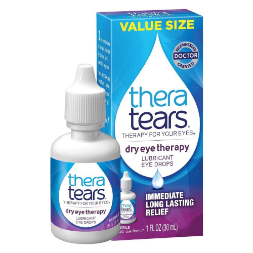 Advanced Vision Research 58790000130 - Eye Lubricant TheraTears® 1 oz. Eye Drops