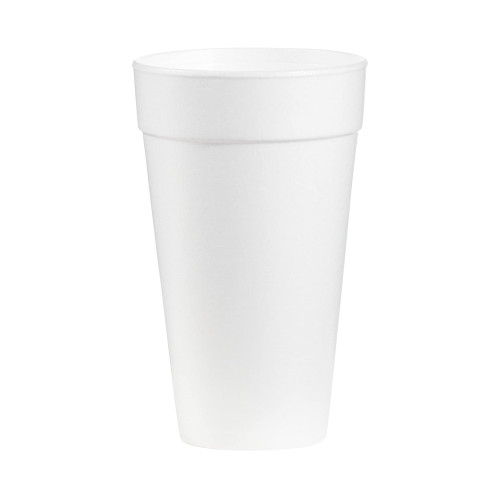 RJ Schinner Co C2022 - Insulated Drinking Cup WinCup® 20 oz. White Styrofoam Disposable RJ Schinner Co C2022 - Insulated Drinking Cup WinCup® 20 oz. White Styrofoam Disposable