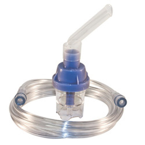 Compass Health Brands 50016 - TruNeb Reusable Neb Kit Compressor Nebulizer System Small Volume Medication Cup Adult / Pediatric Mouthpiece Delivery