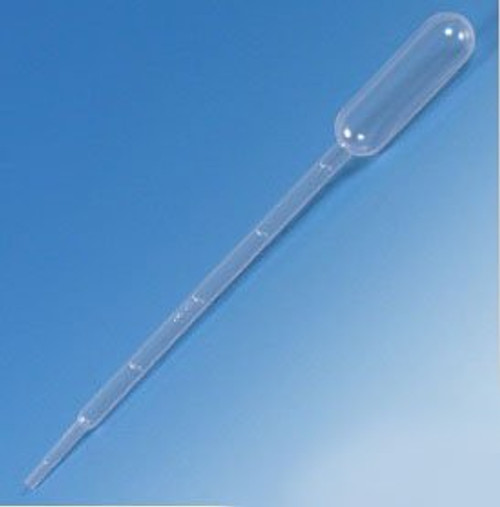Globe Scientific 137018 - Transfer Pipette 5 mL 0.25 mL Graduation Increments Sterile Globe Scientific 137018 - Transfer Pipette 5 mL 0.25 mL Graduation Increments Sterile