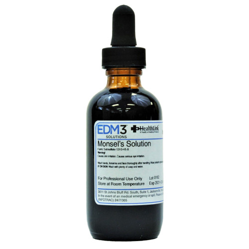 EDM 3 LLC 400491 - Monsel's Solution (Ferric Subsulfate) EDM3® 2 oz.
