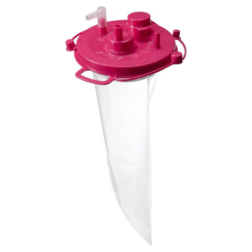 Bemis Healthcare 3004RBM N - Suction Canister Liner Quick-Fit™ 3000 mL Sealing Lid Bemis Healthcare 3004RBM N - Suction Canister Liner Quick-Fit™ 3000 mL Sealing Lid