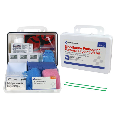 Acme United Corp. 217-O - Blood Borne Pathogen / Personal Protection Kit First Aid Only