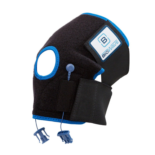 BFFL Co BWRPBLUE-KNEE-LXL - BioWrap® Blue Electrotherapy Electrode Garment For BioWaveGO®