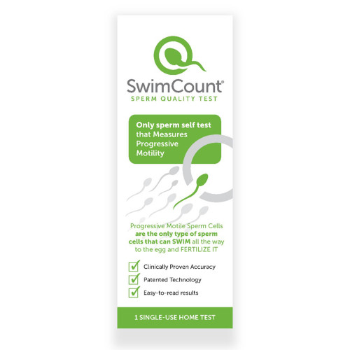 2San LLC USSC1SC - Sexual Health Test Kit SwimCount® Sperm Quality Test 24 Tests CLIA Waived