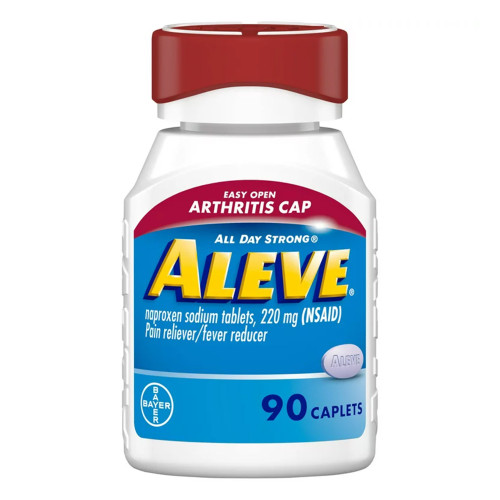 Bayer Healthcare 00280605001 - Pain Relief Aleve® Arthritis 220 mg Strength Naproxen Sodium Capsule