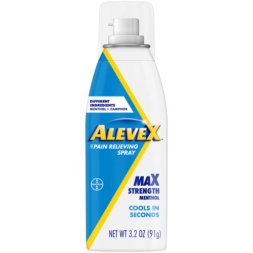 Bayer Healthcare 02586659156 - Pain Relief Aleve® X Naproxen Sodium 3.2 oz.