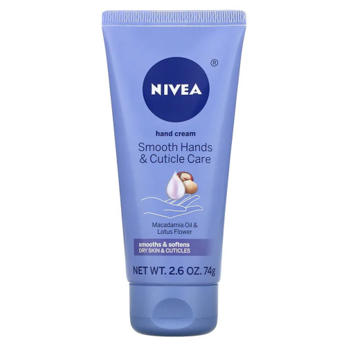 Beiersdorf Inc 07214002956 - Hand Moisturizer Nivea®Smooth Hands and Cuticle Care 2.6 oz. Tube Scented Cream