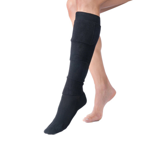 BSN Jobst FW4BA01R3 - Compression Wrap Jobst® FarrowWrap® 4000 Medium / Regular Black Leg