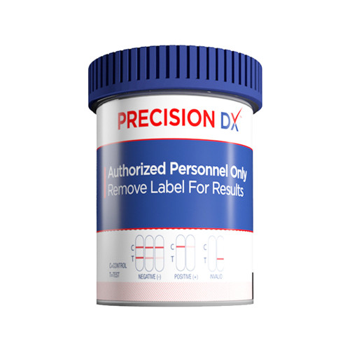 Ascensia Diabetes Care Us Inc PREDX-DUD8174N - Drugs of Abuse Test Kit Precision DX™ AMP, BAR, BUP, BZO, COC, EtG, FEN, KRA, K2, mAMP/MET, MDMA, MTD, OPI, OXY, PCP, TRA, THC (CREA, pH, SG) 25 Tests For Forensic Use Only