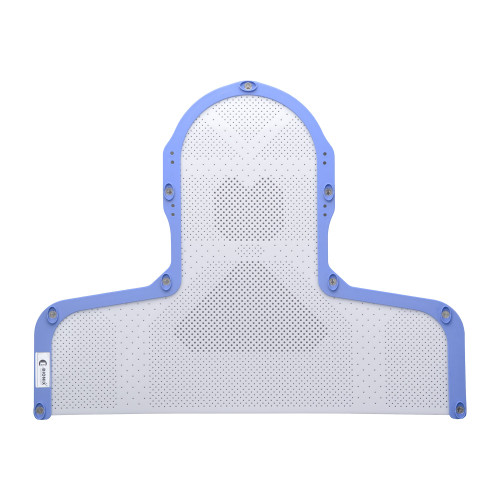 Bionix EMRT-8375 - Radiation Therapy S-Type Frame Thermoplastic Mask For Radiation Immobilization