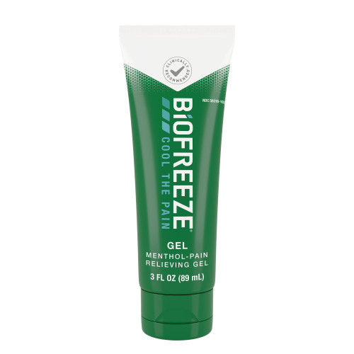 Boxout LLC 3209989 - Topical Pain Relief Biofreeze® 5% Strength Menthol Gel 3 oz. Boxout LLC 3209989 - Topical Pain Relief Biofreeze® 5% Strength Menthol Gel 3 oz.
