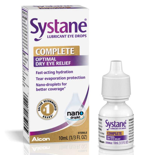 Alcon Labs Otc 30065048110 - Eye Lubricant Systane® Complete 10 mL Eye Drops