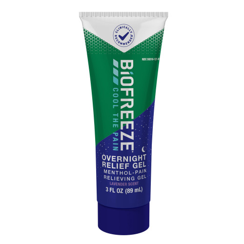 Boxout LLC 3250729 - Topical Pain Relief Biofreeze® 4% Strength Menthol Gel 3 oz.