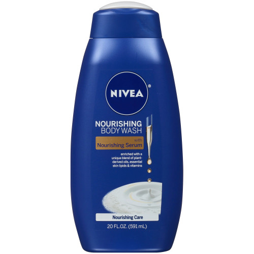 Beiersdorf Inc 07214002611 - Body Wash Nivea® Nourishing Cream 20 oz. Bottle Scented