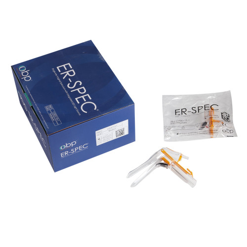 Cooper Surgical C020110-1 - Vaginal Speculum ER-SPEC® Pederson NonSterile Office Grade Acrylic Medium Double Blade Duckbill Disposable Built-In Light Source Cooper Surgical C020110-1 - Vaginal Speculum ER-SPEC® Pederson NonSterile Office Grade Acrylic Medium Double Blade Duckbill Disposable Built-In Light Source