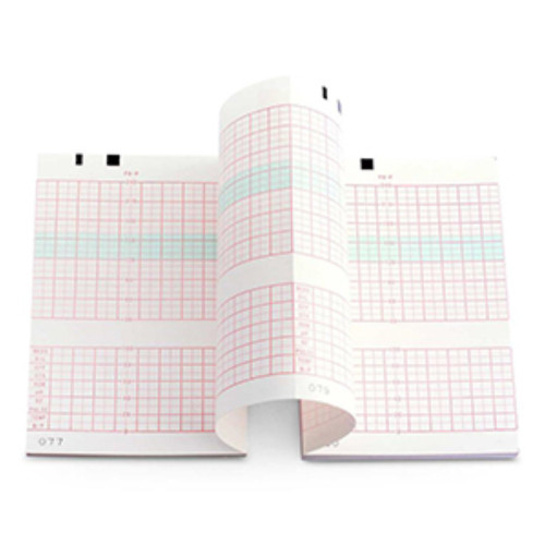 EdanUSA & MDPro FETAL-P - Recording Chart Paper Edan® Z-Fold