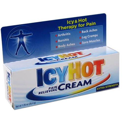Chattem Inc 04116700883 - Topical Pain Relief Icy Hot® 10% - 30% Strength Menthol / Methyl Salicylate Cream 1.25 oz.