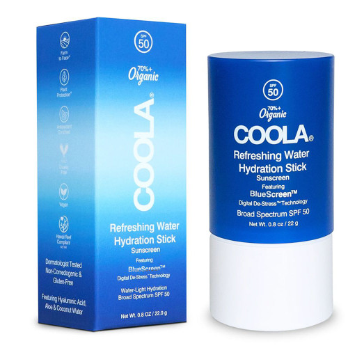 Coldkeepers LLC CL10442 - Sunscreen COOLA® Refreshing Water Hydration Stick SPF 50 Stick 0.8 oz. Tube