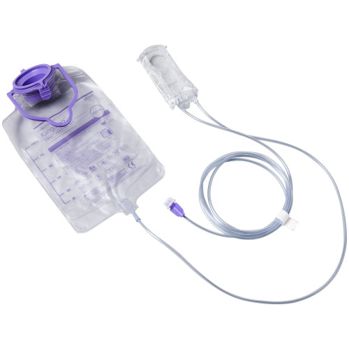 Cardinal Health B5FD - Enteral Feeding Pump Bag Set Kangaroo OMNI™ 500 mL NonSterile