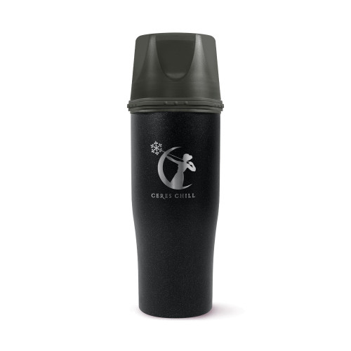 Carolon Company CC-1-DEMI-S-ST - Mini Breast Milk Chiller Container Ceres Chill Demigoddess 16 oz. Stainless Steel
