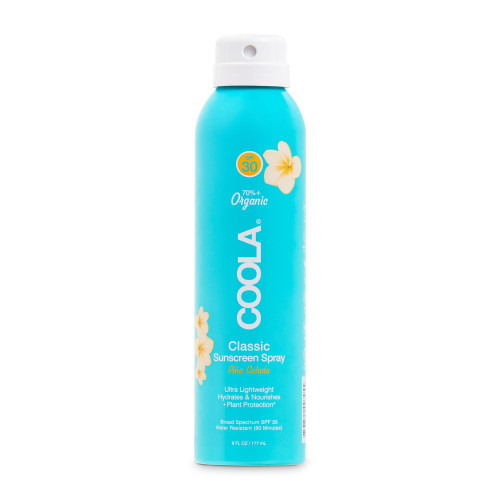 Coldkeepers LLC CL10099 - Sunscreen COOLA®Classic SPF 30 Liquid 6 oz. Aerosol Can