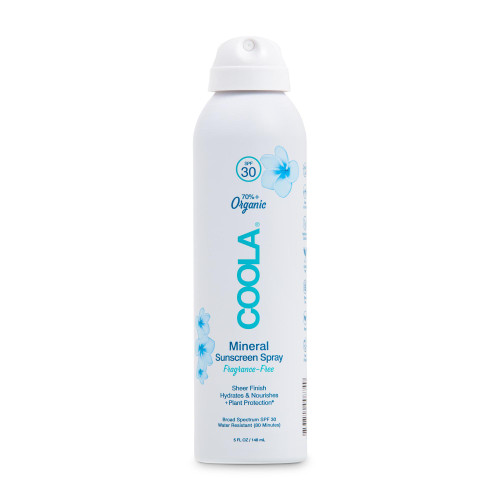 Coldkeepers LLC CL10293 - Sunscreen COOLA® Mineral Body SPF 30 Liquid 5 oz. Aerosol Can
