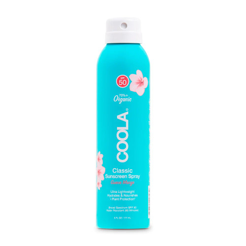 Coldkeepers LLC CL10120 - Sunscreen COOLA® Classic Body SPF 50 Spray 6 oz. Aerosol Can