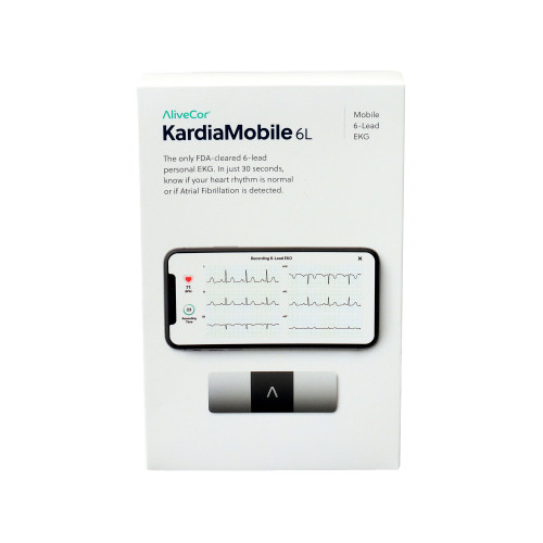 Fisher Anatomical AC019NUAA - Electrocardiograph KardiaMobile Battery Operated Without Display Resting Fisher Anatomical AC019NUAA - Electrocardiograph KardiaMobile Battery Operated Without Display Resting