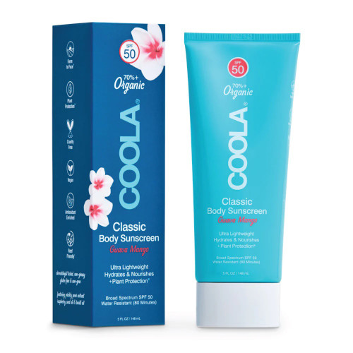 Coldkeepers LLC CL10016 - Sunscreen COOLA® Classic Body SPF 50 Lotion 5 oz. Tube