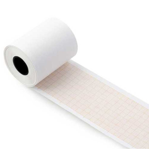 EdanUSA & MDPro 01.57.78035 - Recording Chart Paper EasyTrace Z-Fold Red Grid