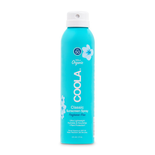 Coldkeepers LLC CL10126 - Sunscreen COOLA®Classic SPF 50 Liquid 6 oz. Aerosol Can