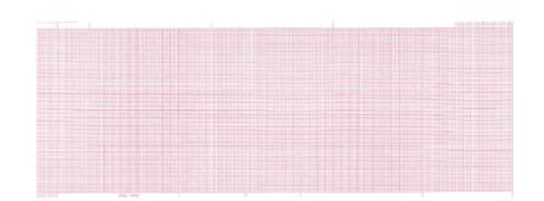 Graphic Controls Industrial 7G01248749 - Recording Chart Paper Marquette™ Roll Red Grid