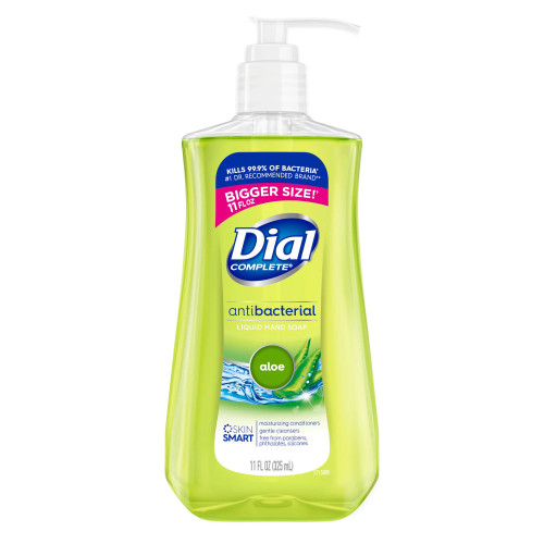 Hastings Corp 01700020945 - Antibacterial Soap Dial® Complete Liquid 11 oz. Pump Bottle Aloe Scent