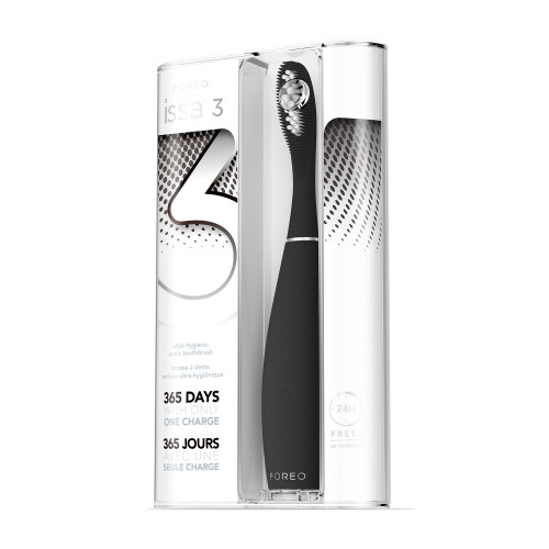 Foamtec International F9939 - Sonic Toothbrush ISSA™ 3 Black Adult Polymer Foamtec International F9939 - Sonic Toothbrush ISSA™ 3 Black Adult Polymer