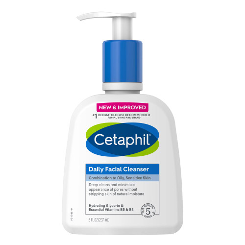 Galderma Laboratories 30299392735 - Facial Cleanser Cetaphil® Daily Facial Cleanser Gel 8 oz. Pump Bottle Gentle Scent Galderma Laboratories 30299392735 - Facial Cleanser Cetaphil® Daily Facial Cleanser Gel 8 oz. Pump Bottle Gentle Scent