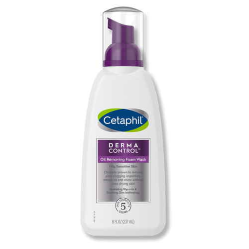Galderma Laboratories 30299393118 - Facial Cleanser Cetaphil® Derma Control™ Oil Removing Foaming 8 oz. Pump Bottle Gentle Scent Galderma Laboratories 30299393118 - Facial Cleanser Cetaphil® Derma Control™ Oil Removing Foaming 8 oz. Pump Bottle Gentle Scent