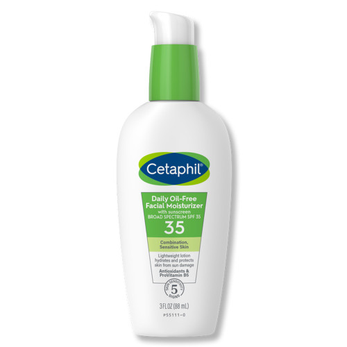 Galderma Laboratories 30299411300 - Facial Moisturizer with Sunscreen Cetaphil® Daily Oil-Free 3 oz. Pump Bottle Unscented Lotion Galderma Laboratories 30299411300 - Facial Moisturizer with Sunscreen Cetaphil® Daily Oil-Free 3 oz. Pump Bottle Unscented Lotion