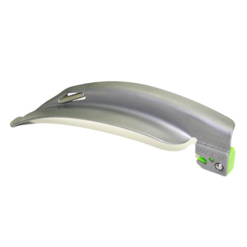 Lyons Magnus LLC LB 51MAC4-DS - Laryngoscope Blade BriteView® Macintosh Type LED Light Adult Sterile