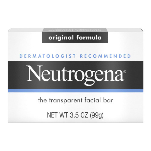 J & J Healthcare Systems 7050101010 - Facial Cleanser Neutrogena® Bar 3.5 oz. Box Original Scent J & J Healthcare Systems 7050101010 - Facial Cleanser Neutrogena® Bar 3.5 oz. Box Original Scent