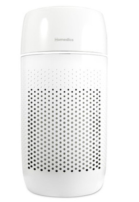 HoMedics USA LLC AP-T22-WT - Air Purifier Homedics 176 sq.ft. HEPA-Type Filter 5 Speed