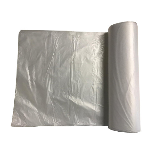 I.B.S. Solutions (Pitt Plastics) VMR43483MC - Trash Bag NOVAPLUS 56 gal. Natural HDPE 16 Mic. 43 X 48 Inch Coreless Roll