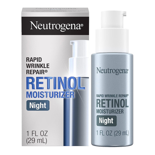 J & J Healthcare Systems 07050102122 - Facial Moisturizer Neutrogena® Rapid Wrinkle Repair® Night 1 oz. Pump Bottle Unscented Lotion J & J Healthcare Systems 07050102122 - Facial Moisturizer Neutrogena® Rapid Wrinkle Repair® Night 1 oz. Pump Bottle Unscented Lotion