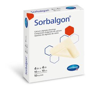 Hartmann 49240001 - Alginate Dressing Sorbalgon® 4 X 5 Inch Rectangle
