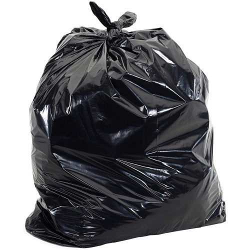 I.B.S. Solutions (Pitt Plastics) VB76530XK - Trash Bag Pitt Plastics Black LLDPE 0.95 mil 38 X 58 Inch Star Seal Bottom Coreless Roll