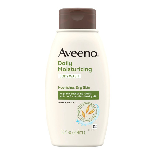 J & J Healthcare Systems 38137001418 - Body Wash Aveeno® Active Naturals Liquid 12 oz. Bottle Scented J & J Healthcare Systems 38137001418 - Body Wash Aveeno® Active Naturals Liquid 12 oz. Bottle Scented