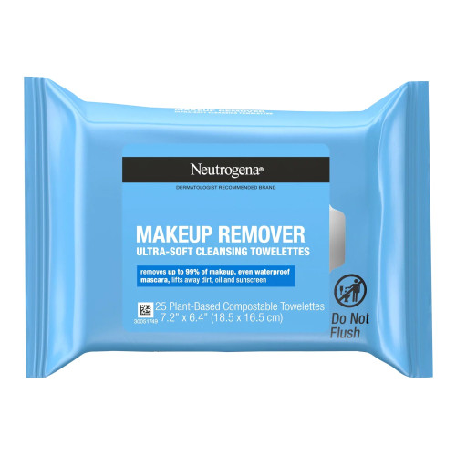 J & J Healthcare Systems 07050105105 - Makeup Remover Neutrogena® Wipe Soft Pack Scented J & J Healthcare Systems 07050105105 - Makeup Remover Neutrogena® Wipe Soft Pack Scented
